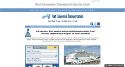 Desktop Screenshot of port-canaveral-transportation.net
